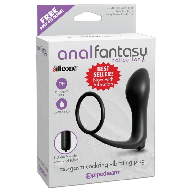 ANAL FANTASY COCKRING ET PLUG VIBRANT