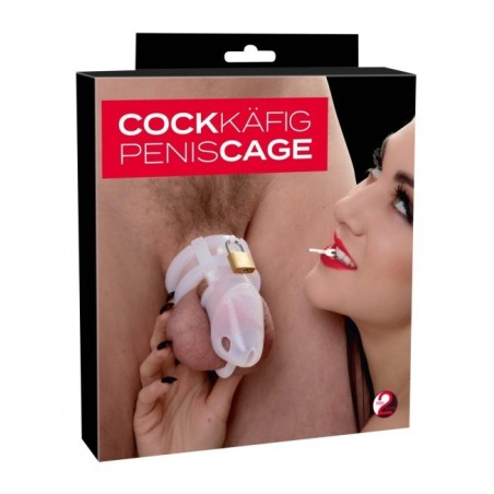 PENIS CAGE SILICONE