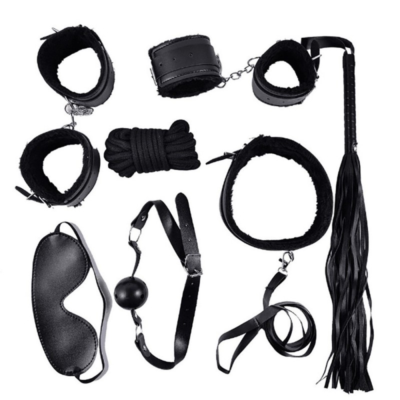 KIT 10 PIECES BONDAGE