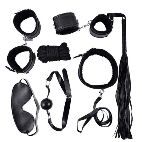 KIT 10 PIECES BONDAGE
