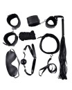KIT 10 PIECES BONDAGE