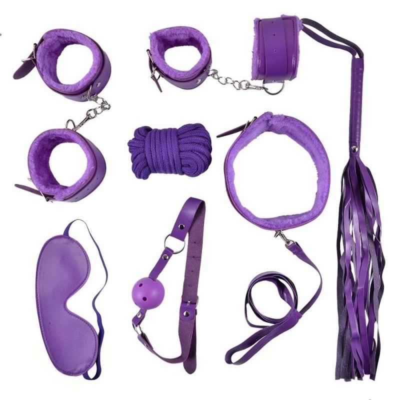 KIT 10 PIECES BONDAGE KIT 10 PIECES BONDAGE