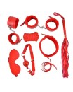 KIT 10 PIECES BONDAGE