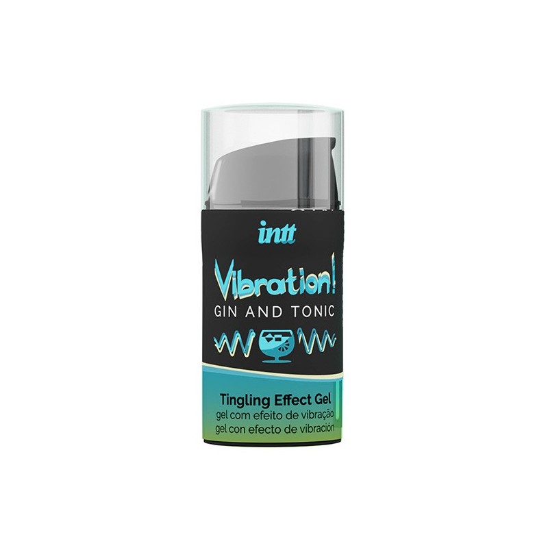 VIBRATION GEL / GIN AND TONIC