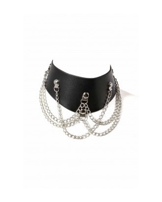 COLLIER CHAINETTE SPAZM