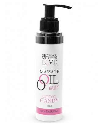 MASSAGE OIL TASTY LOVE