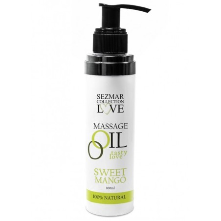 MASSAGE OIL TASTY LOVE