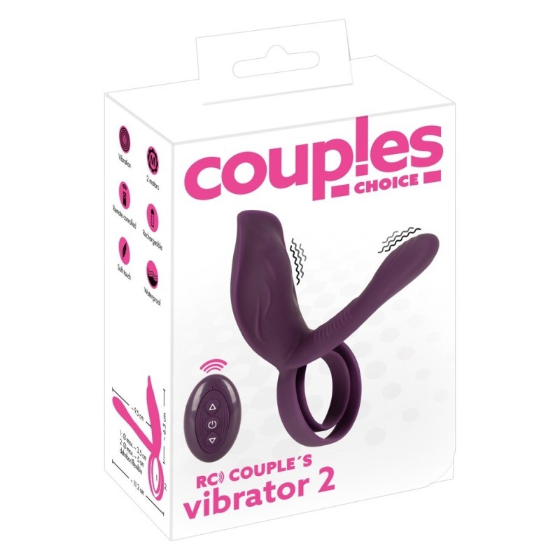 COUPLES CHOICE VIBRATOR 2