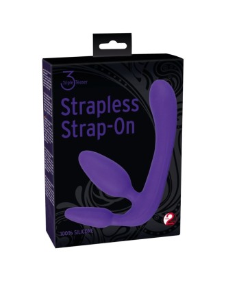 STRAPLESS STRAP ON