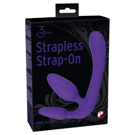 STRAPLESS STRAP ON