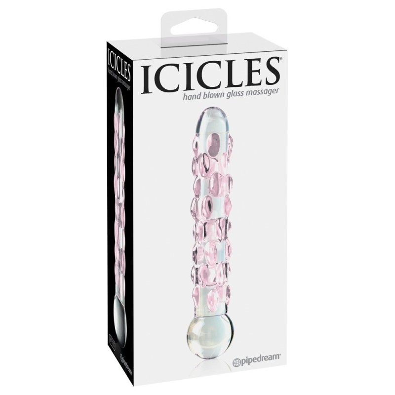 ICICLES GODE VERRE N°7