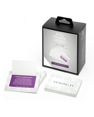jeu; cartes; rendez vous; sexy play nice; fifty shades of grey
