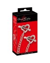 HEART SHAPED NIPPLE CLAMPS