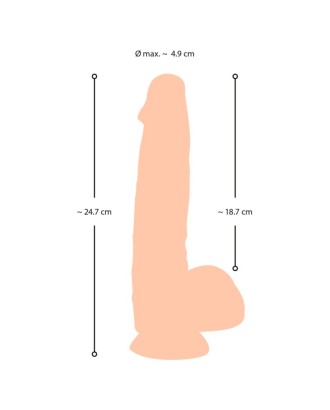 DILDO MOVABLE SKIN