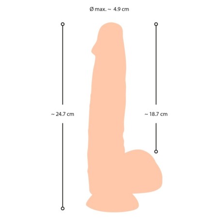 DILDO MOVABLE SKIN