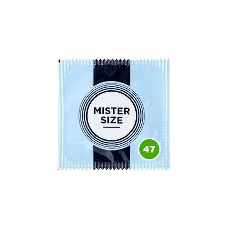 PRESERVATIF MISTER SIZE 47
