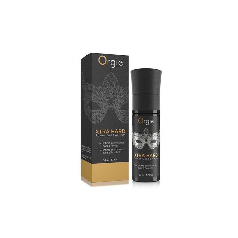 power gel; hommes; érection; orgie; xtra hard; gel intime; érection
