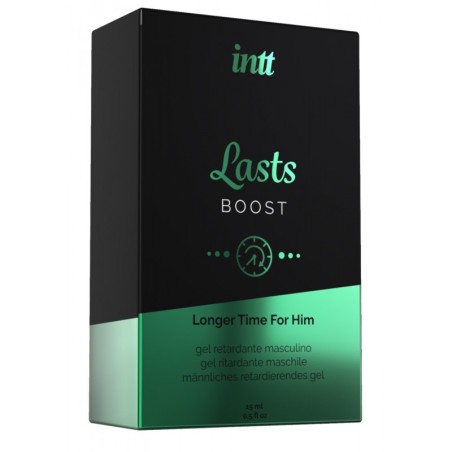 LASTS BOOST LONGER TIME
