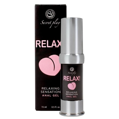 RELAX ANAL GEL