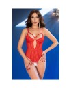 BODY ROUGE OUVERT