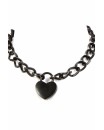 COLLIER CADENAS COEUR SPAZM