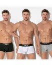 LOT DE 3 BOXERS BASIC