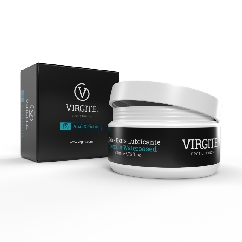 CRÈME LUBRIFIANTE EXTRA ANAL & FISTING VIRGITE