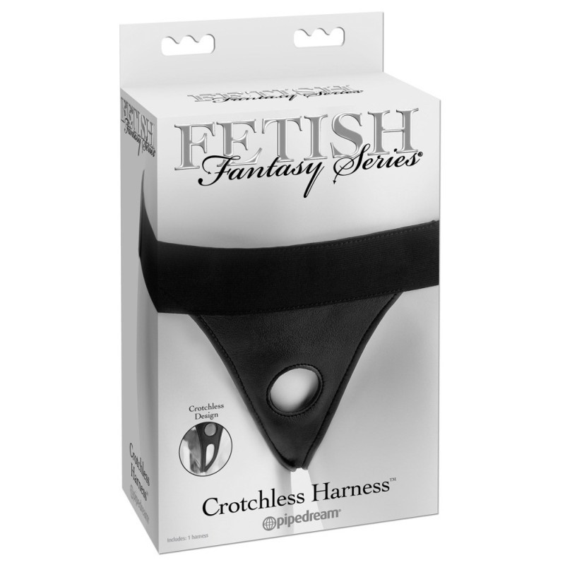 CROTCHLESS HARNAIS FETISH CROTCHLESS HARNAIS FETISH