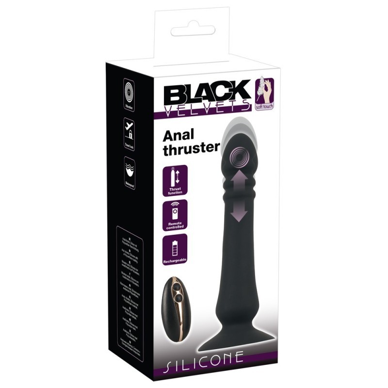 ANAL TRUSTER BLACK VELVETS