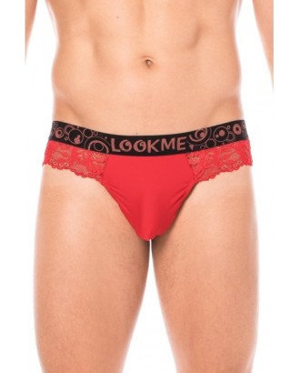 lingerie - hommes - sexy - dentelle - look me