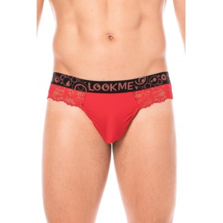 lingerie - hommes - sexy - dentelle - look me