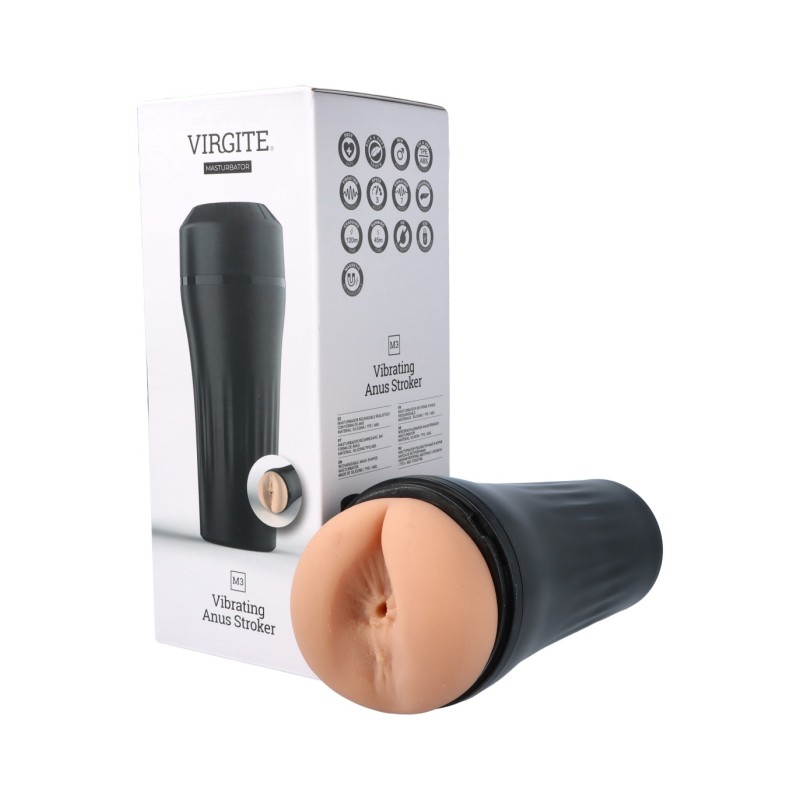 VIBRATING ANUS STOKER M3