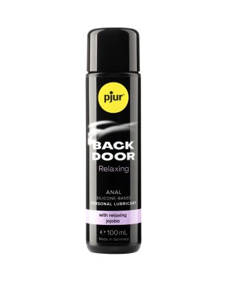 lubrifiant - anal - silicone - décontractant - relax - pjur