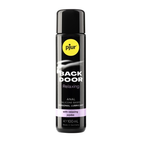lubrifiant - anal - silicone - décontractant - relax - pjur
