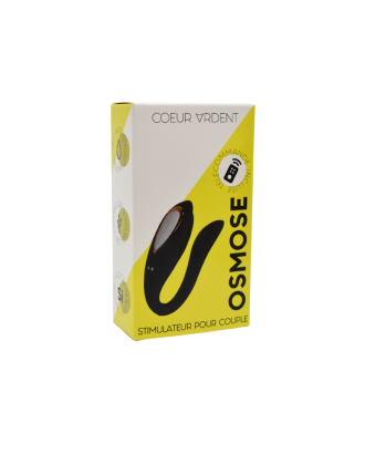 stimulateur - double - vibrant - télécommande - couple - vaginal - clitoris -