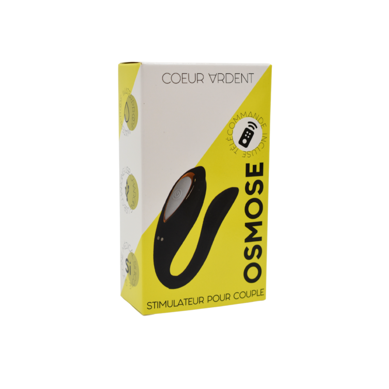 stimulateur - double - vibrant - télécommande - couple - vaginal - clitoris -