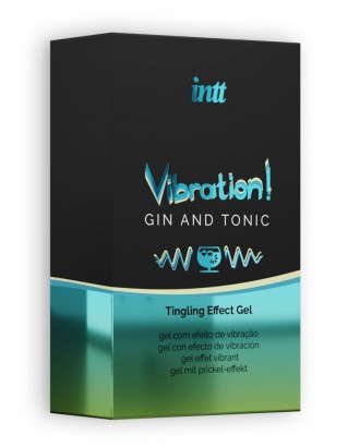 VIBRATION GEL / GIN AND TONIC