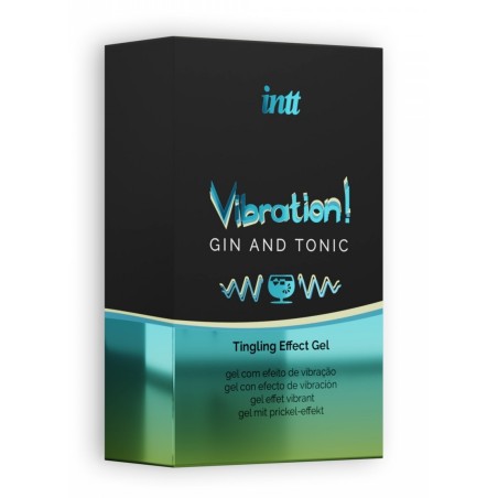 VIBRATION GEL / GIN AND TONIC