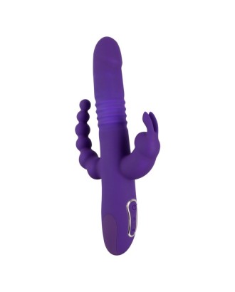 THRUSTING PEARL TRIPLE VIBRATOR