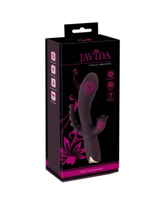 TRIPLE VIBRATOR JAVIDA