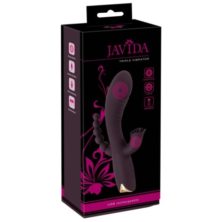 TRIPLE VIBRATOR JAVIDA