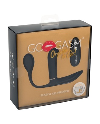 PUSSY & ASS VIBRATOR / GOGASM