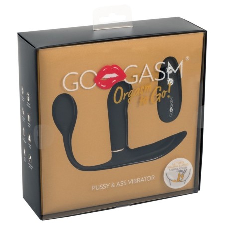 PUSSY & ASS VIBRATOR / GOGASM