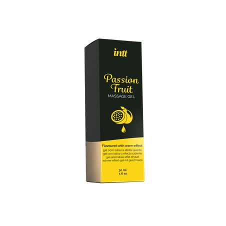 GEL INTIME CHAUFFANT / PASSION FRUIT