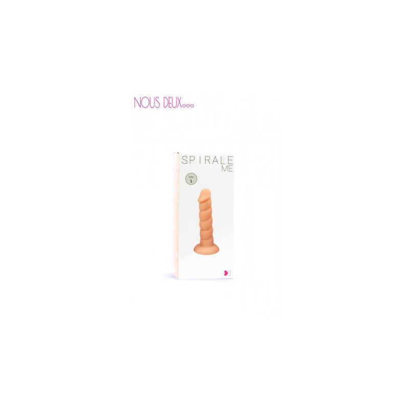 DILDO SPIRALE ME DILDO SPIRALE ME