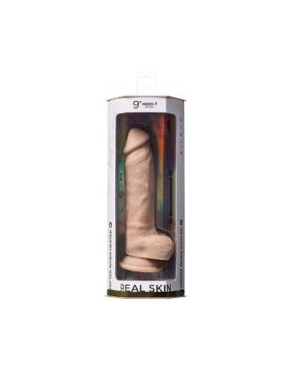 SILEXD DILDO / REAL SKIN