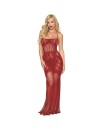 ROBE BODYSTOCKING RESILLE DREAMGIRL