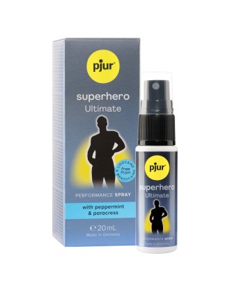 SPRAY RETARDANT SUPERHERO