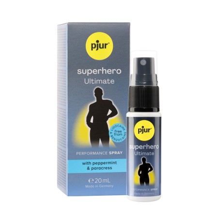 SPRAY RETARDANT SUPERHERO