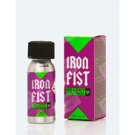 IRON FIST NO LIMIT BUTANOL